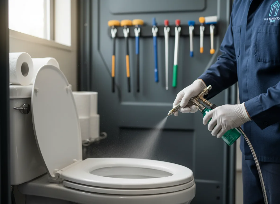 Why choose Construction Site Porta Potty Rental in Guion, AR